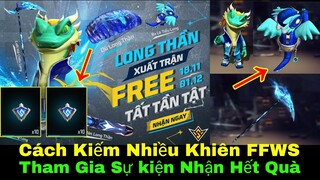 Cách Kiếm Khiên FFWS Chơi Sự Kiện Giải Đấu Nhận Full Quà Xịn