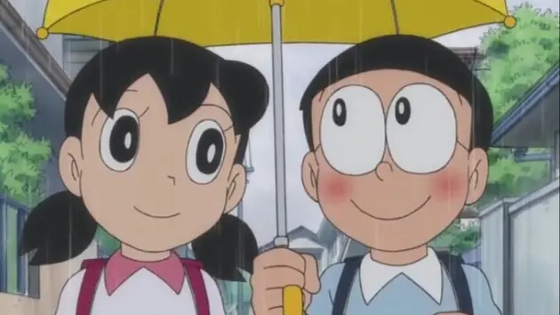 Doraemon Nobita Nobi & Minamoto Shizuka'S love life - Bilibili