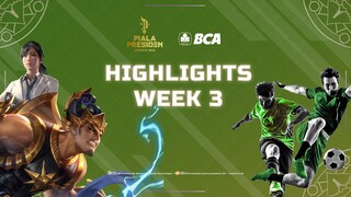 HIGHLIGHTS | Best Moment | Piala Presiden Esports 2021 - Week 3