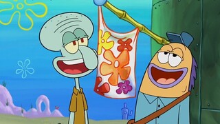 Is the delivery guy schizophrenic? [Bikini Bottom Mystery] Season 2 Episode 9