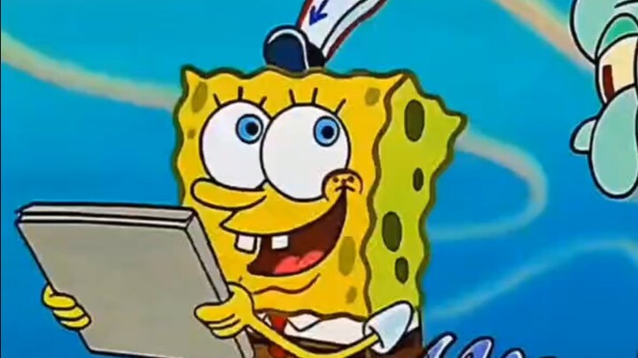 สควิดเวิร์ดและแพทริคยังคงชอบสพันจ์บ็อบมาก