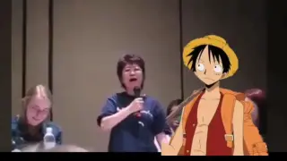 Mayumi Tanaka singing Luffy's iconic songâ€” "Baka"