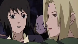 Naruto escaped from Konoha Village but was stopped by Tsunade. Gaara made a bet with Tsunade.