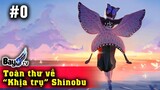 Trùng trụ Shinobu - Tại sao bị gọi là Cà Khịa Trụ?