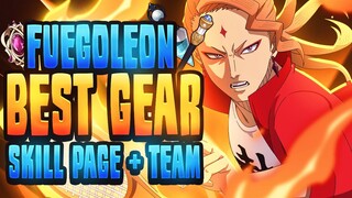 AOE Barrier Removal! Complete S3 FUEGOLEON Guide (Gear Sets, Teams, Skill Pages etc!) Black Clover M