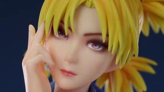 Shikamaru's happiness! YOMI STUDIO Naruto series Temari gk statue! [B God Model Play]