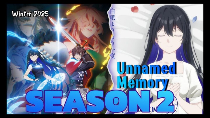 Season 2 EP 1 || Unnamed Memory