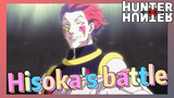 Hisoka's battle