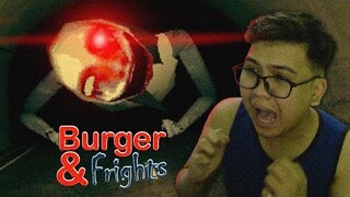 GUSTO KO LANG NAMAN NG BORGER! | Burger & Frights