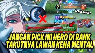 PEMULA AJA MAIN INI HERO LANGSUNG TERLIHAT JAGO, LOW MEKANIK DAMAGE OP - Mobile Legends