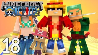 Minecraft วันพีช One Piece New world #18 ลูกเรือคนใหม่และการอัพเดตใบค่าหัว