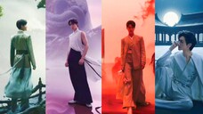 [Gong Jun×Tan Jianci×Xu Kai×Luo Yunxi] The four great gentlemen of “Romance, Flowers, Snow and Moon”