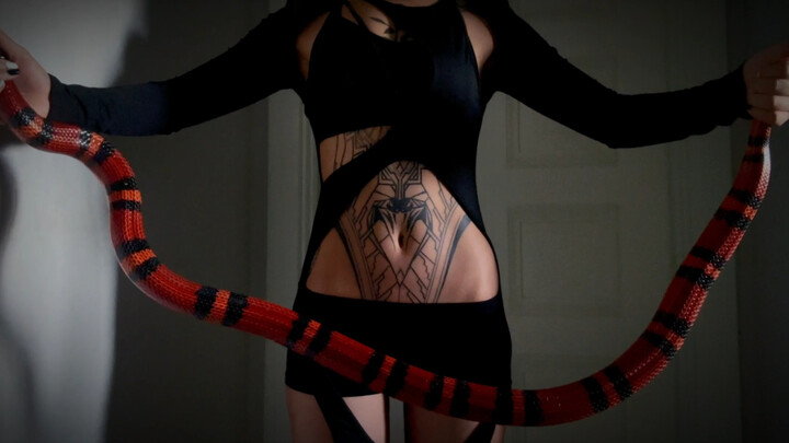 Body Size Difference | Comparing My Body Size (170/50kg) with That of My Adult Pet Snake