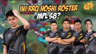 APAKAH INI ROSTER RRQ HOSHI MPL S8?!?
