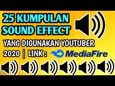 KUMPULAN SOUND EFFECT LUCU YANG SERING DIGUNAKAN YOUTUBER YOUTUBER DI 2020/2021 NO COPYRIGHT
