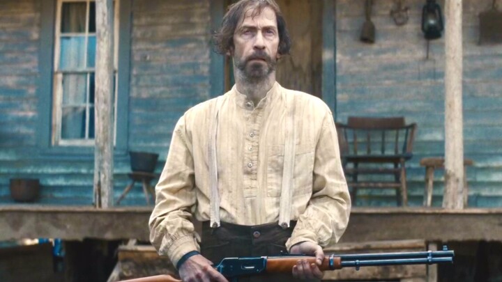 The farmer uncle who scares the Americans, single-handedly takes down 30 cowboys—so ruthless! A blaz