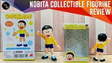 [ REVIEW ] Nobita 野比 のび太 Collectible Figurine Anime アニメ Manga 漫画 Doraemon ドラえもん Shizuka 源 静香 Dorami