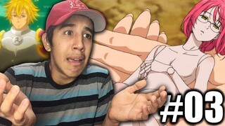 NANATSU NO TAIZAI: IMASHIME NO FUKKATSU CAPITULO 3 / REACTION - REACCION / SUB ESPAÑOL