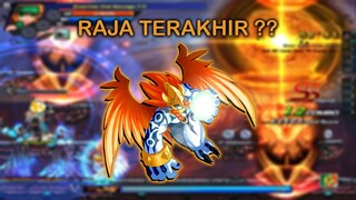 Melawan Raja Terakhir Di Kounat's Collapse Pakai Ryan - Grand Chase Classic Indonesia