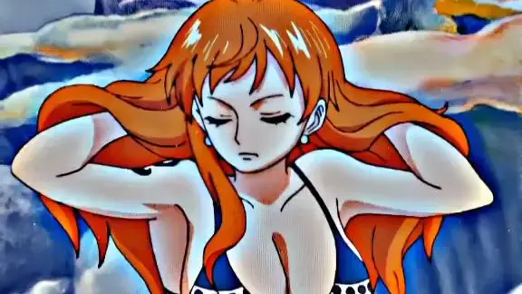 Nami swan 😍.