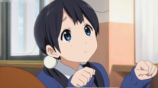 Tamako's love story, the jokes are funny but the real man is hidden in the cake