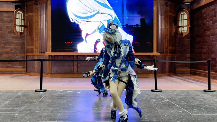 Dancing the Sinner’s Dance at the Genshin Impact Fes?