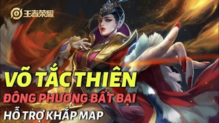 [ Vương Giả Vinh Diệu ] Võ Tắc Thiên ( Đông Phương Bất Bại ) - La liếm mạng hỗ trợ khắp bản đồ