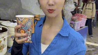 Take you to experience Xinjiang folk market ~