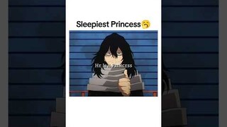 "Aizawa Is A Princess 🥱"   #aizawa #shorts #myheroacademia #memes #princess