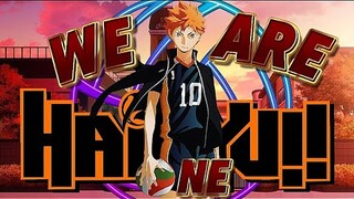 We Are One (Ole Ole) | [AMV] | Haikyu!! - EDIT |  #haikyuu #hinatashoyo  #amv