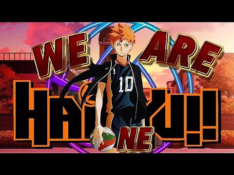 We Are One (Ole Ole) | [AMV] | Haikyu!! - EDIT |  #haikyuu #hinatashoyo  #amv