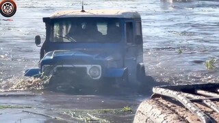 最佳越野之旅：大自然的壮丽时刻  | The Best of Offroad: Epic Moments in Nature