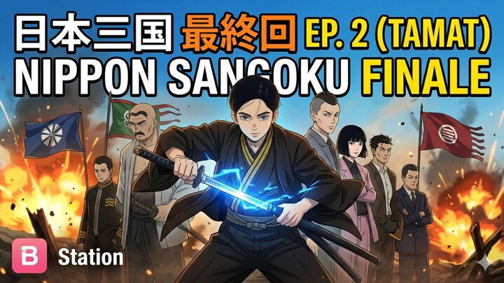 Nippon Sangoku - Episode 2 (End/TAMAT)