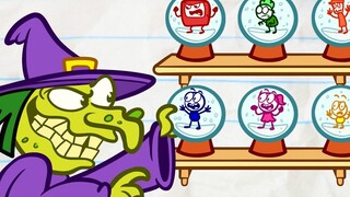 Pencilmate and His Snowglobe Shakedown!