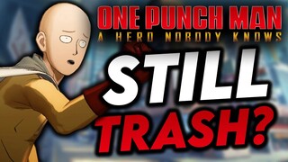 the One Punch Man game EVERYONE forgot about...