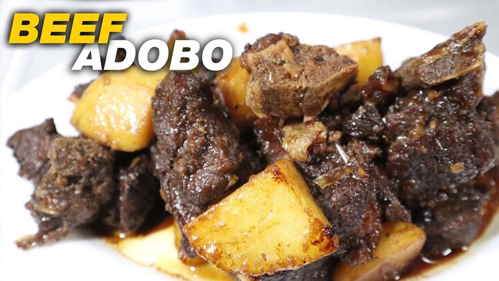 BEEF ADOBO | ADOBONG BAKA