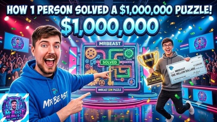 1 Person Won $1,000,000 From MrBeast Puzzle! (Full Mystery Solved)