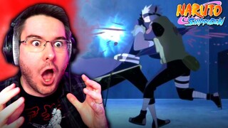 KAKASHI VS OBITO! | Naruto Shippuden Episode 375 REACTION | Anime Reaction