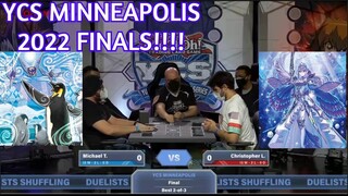YCS Minneapolis FINALS Tearlament Vs Floowandereeze Yu-Gi-Oh! 2022