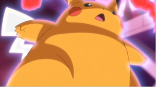 Giant PIKACHU, Pikachu phiên bản khổng lồ