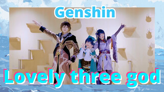 Lovely three god