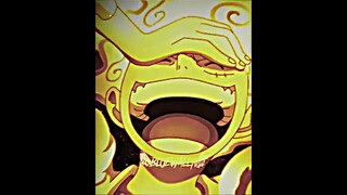 Gear 5 Luffy Edit￼ #onepiece #luffy