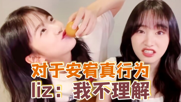An Yujin makes a surprise appearance on Liz’s livestream—cat-and-dog banter, jealousy, and a whole l