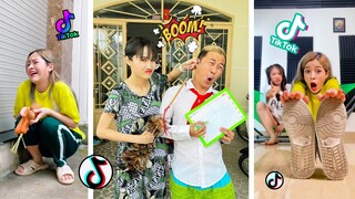 Trào Lưu Ở Nhà Vẫn Vui Với Linh Vy | Soái Tỷ Tik Tok | Linh Barbie & Tường Vy | Linh Vy Channel #185