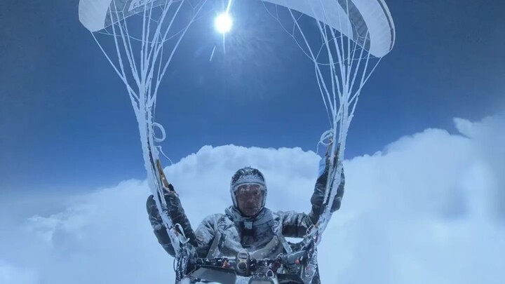 พี่หกแห่งภูเขาฉีเหลียน ผู้ถูกบังคับให้ทำลายสถิติโลกเป็นคนแรก