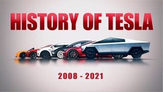 Evolution of Tesla