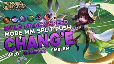 Change Build Attack Speed Auto Hilang Tower - Mobile Legends