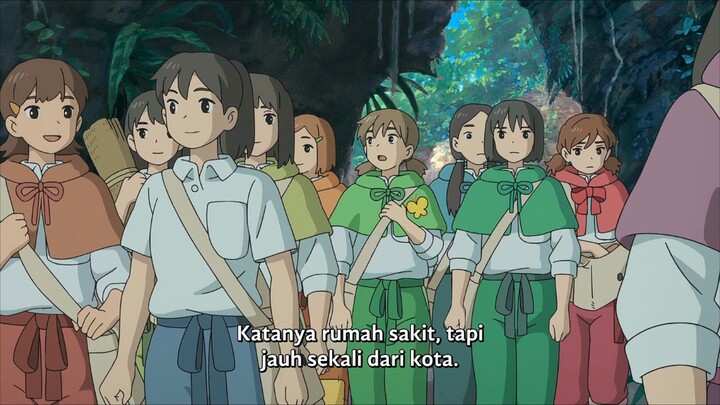 Cocoon : Aru Natsu no Shouju-tachi Yori sub indo