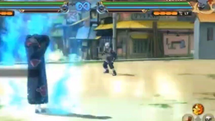 Kakashi dan Itachi