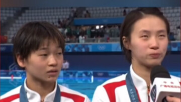 Wartawan membuat Chen Yuxi menangis